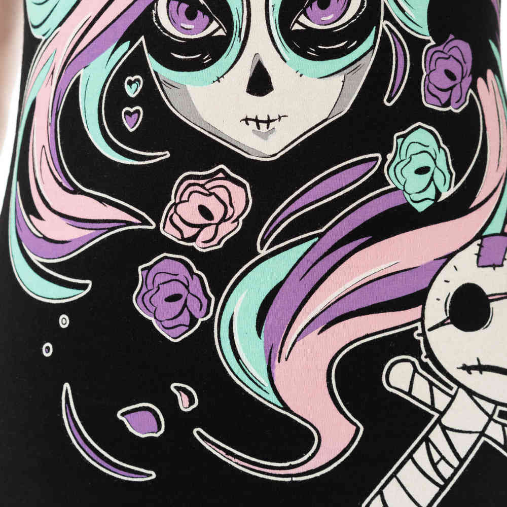 Cupcake Cult - Silence Mask Damen TShirt - Schwarz